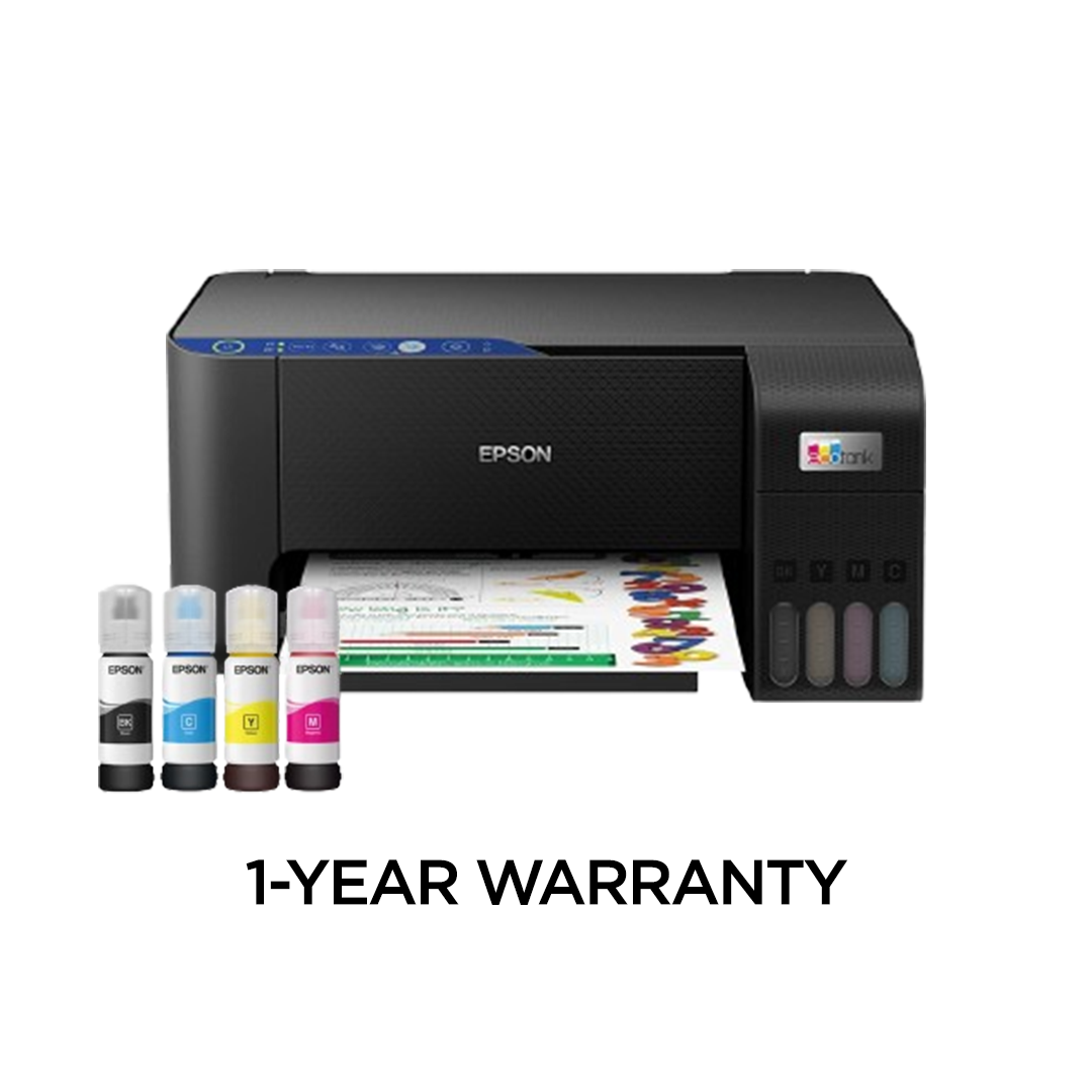 Epson-EcoTank-L3252-Wi-Fi-All-in-One-Ink-Tank-Printer Epson EcoTank L3252 Wi-Fi All-in-One Ink Tank Printer - Image 1