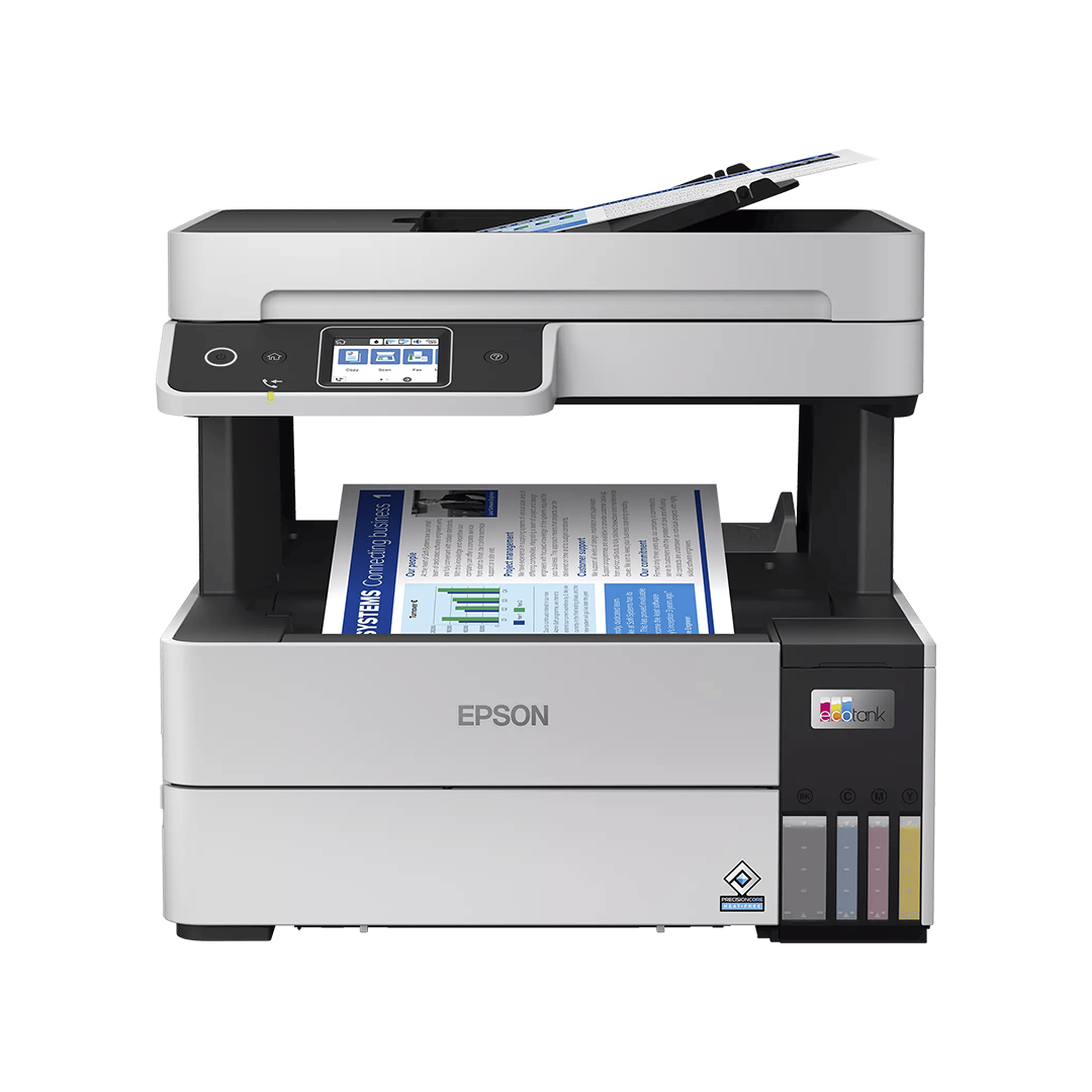 Epson-EcoTank-L6490-A4-Wi-Fi-Duplex-4-in-1-Printer-with-ADF Epson EcoTank L6490 A4 Wi-Fi Duplex 4-in-1 Printer with ADF - Image 1