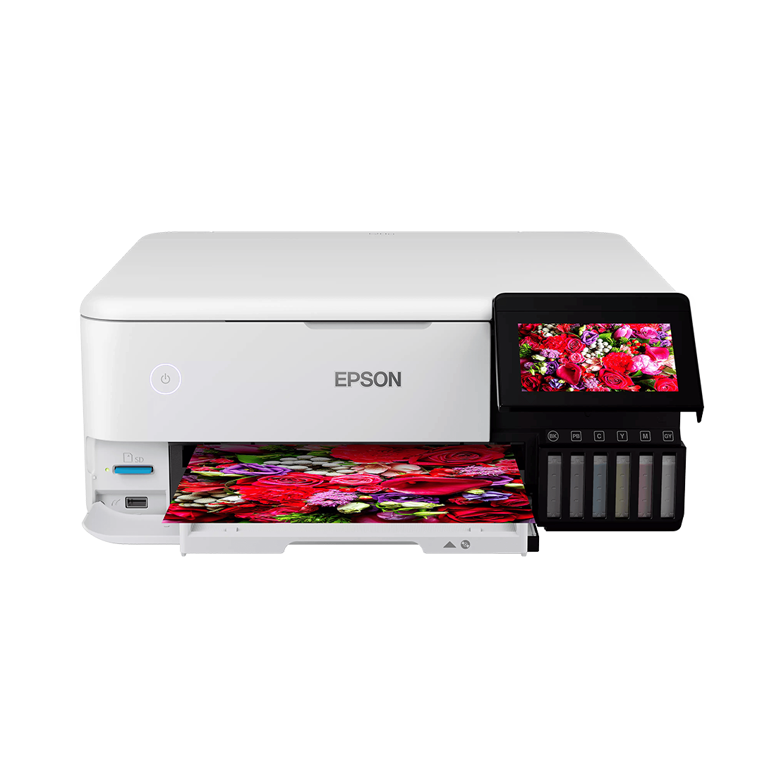 Epson-EcoTank-L8160-A4-Photo-Printer-with-6-Color-Ink-Wi-Fi Epson EcoTank L8160 A4 Photo Printer with 6-Color Ink & Wi-Fi - Image 1