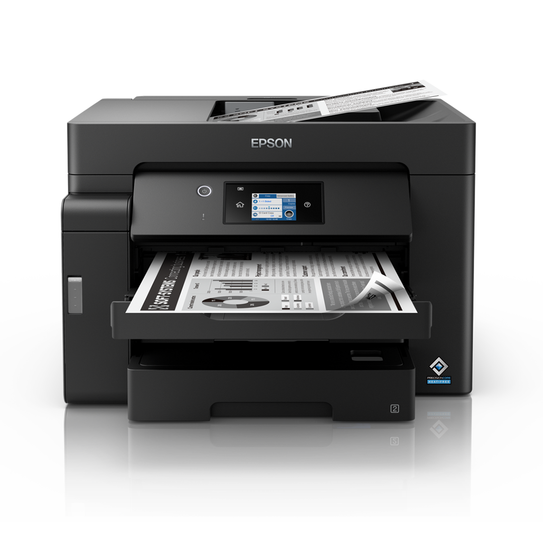Epson-EcoTank-M15140-A3-Monochrome-All-in-One-Printer Epson EcoTank M15140 A3 Monochrome All-in-One Printer - Image 1