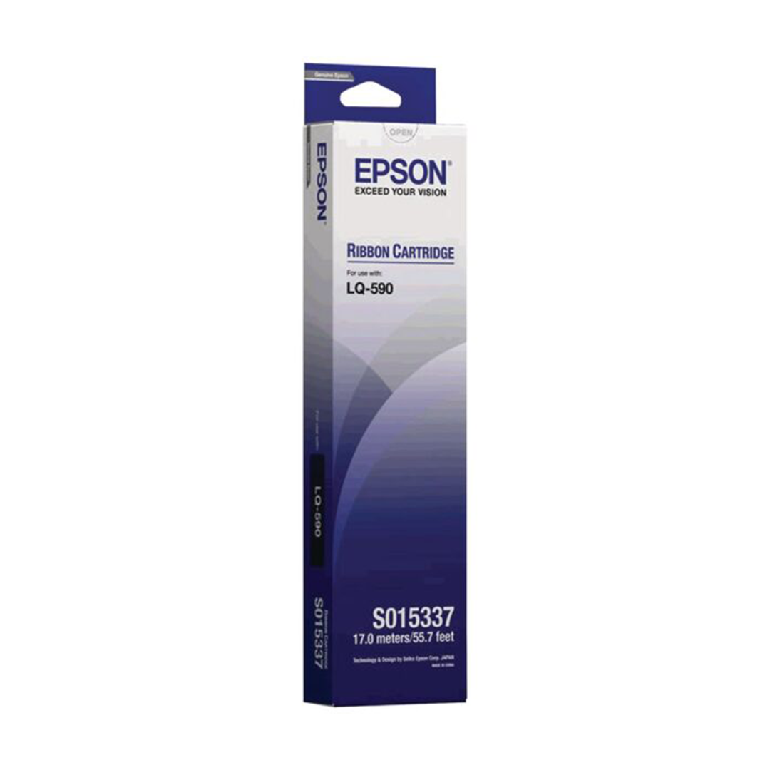 Epson-LQ-590-Ribbon-Cartridge Epson LQ 590 Ribbon Cartridge - Image 1