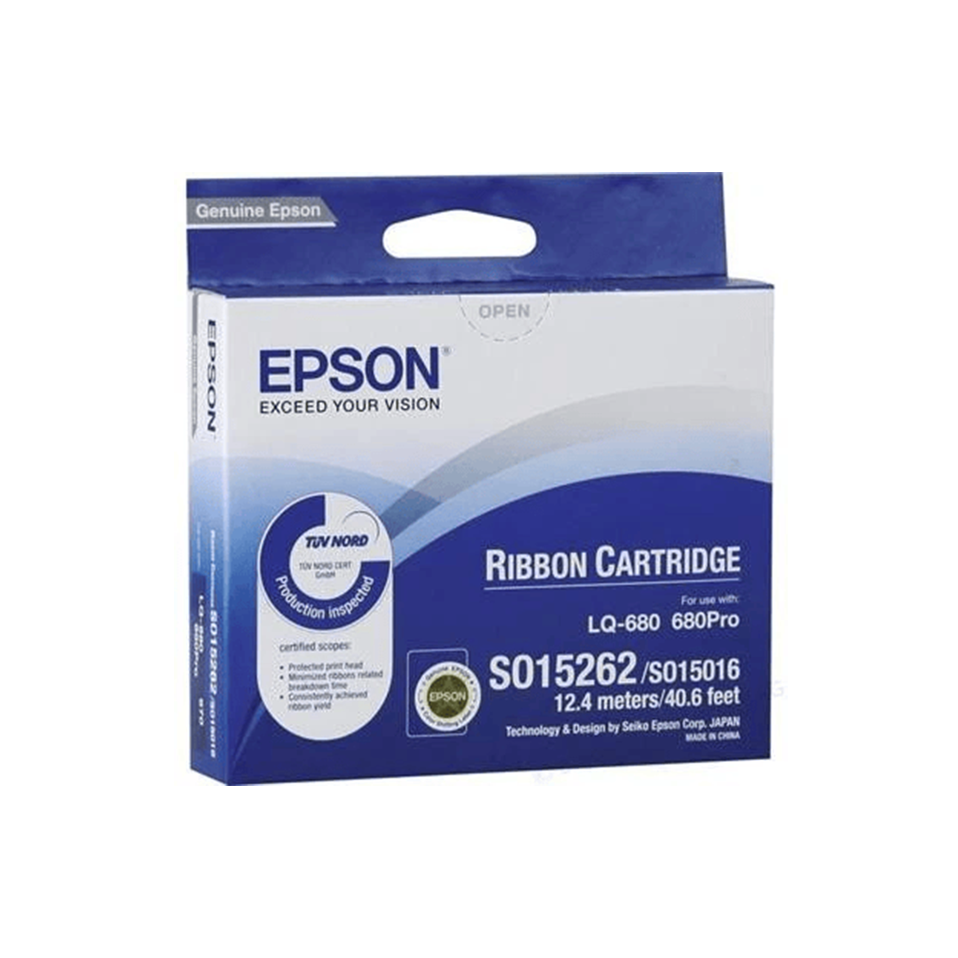 Epson-LQ-680-Ribbon-Cartridge Epson LQ 680 Ribbon Cartridge - Image 1