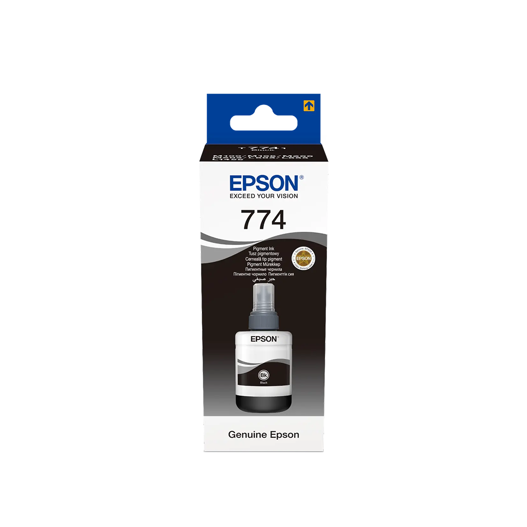 Epson-T7741-Ecotank-Black-Ink-Bottle Epson T7741 Ecotank Black Ink Bottle - Image 1
