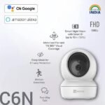 Ezviz CS-C6N B0-1G2WF Smart WiFi Pan & Tilt Camera - Image 2