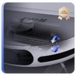 ⁦Ezviz Robot Vacuum Cleaner & Mop Combo White RS20 Pro⁩ - الصورة ⁦2⁩