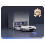 ⁦Ezviz Robot Vacuum Cleaner & Mop Combo White RS20 Pro⁩ - الصورة ⁦3⁩