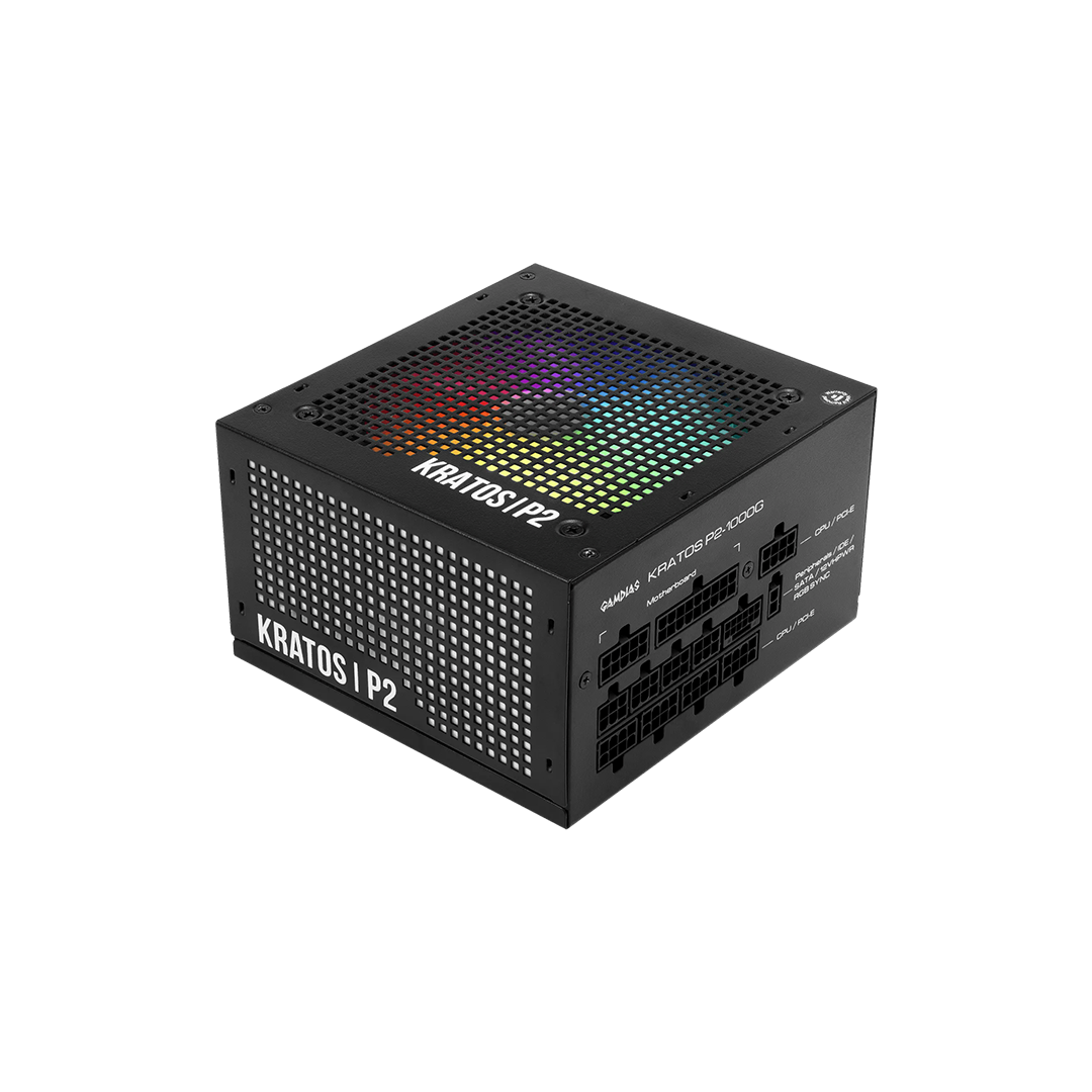 Gamdias-Kratos-P2-1000G-Gold-Power-Supply Gamdias Kratos P2-1000G Gold Power Supply - Image 1
