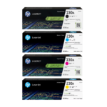 HP 230A Original LaserJet Toner Cartridge – Black, Cyan, Magenta, Yellow