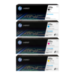 HP 415A Original LaserJet Toner Cartridge – Black, Cyan, Magenta, Yellow