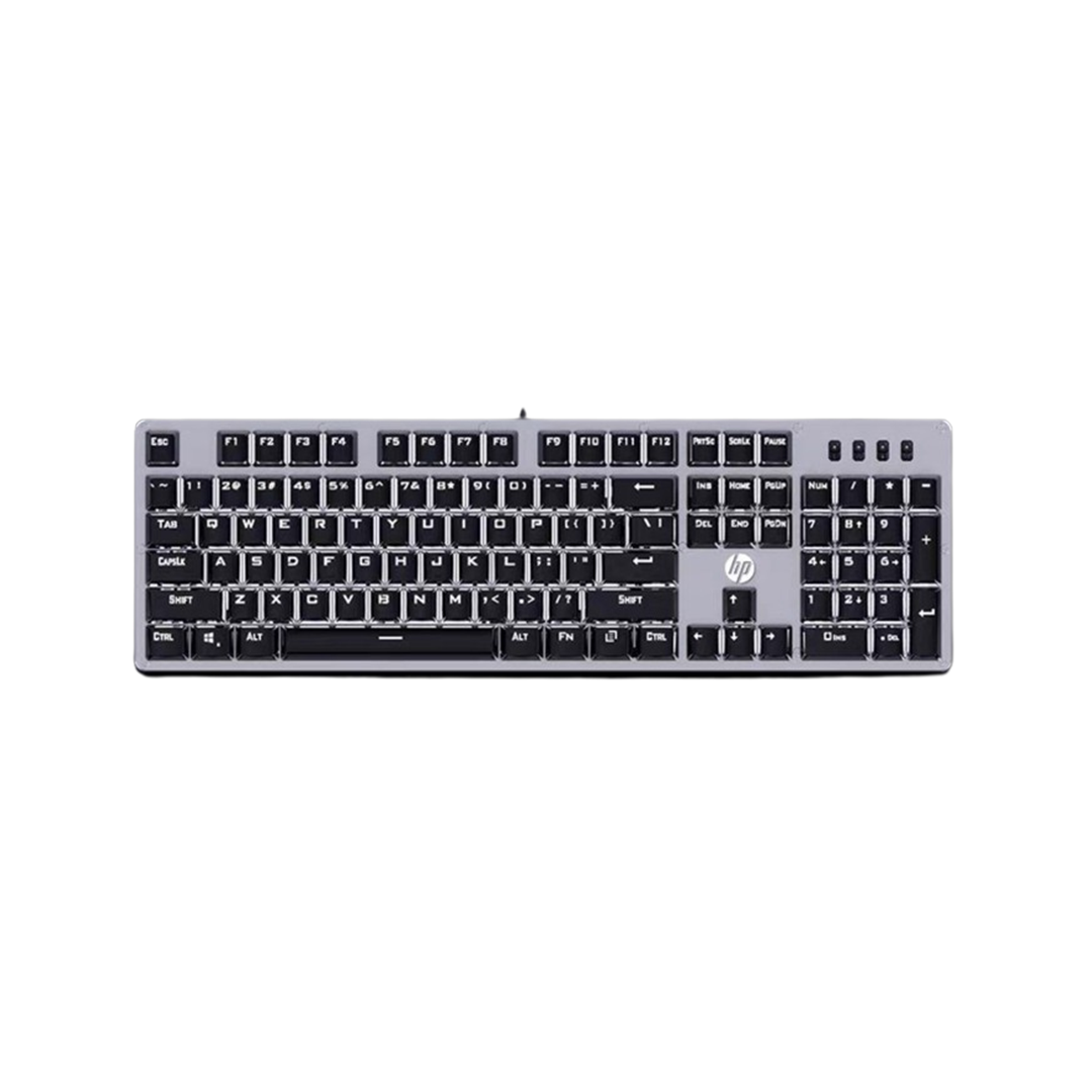 HP-GK100-Mechanical-Gaming-Keyboard HP GK100 Mechanical Gaming Keyboard - Image 1