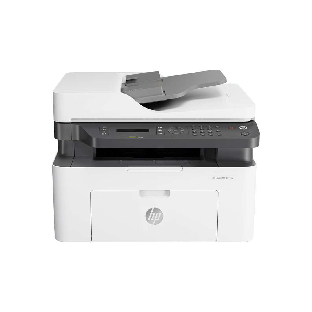 HP-Laser-MFP-137fnw-Printer HP Laser MFP 137fnw Printer - Image 1