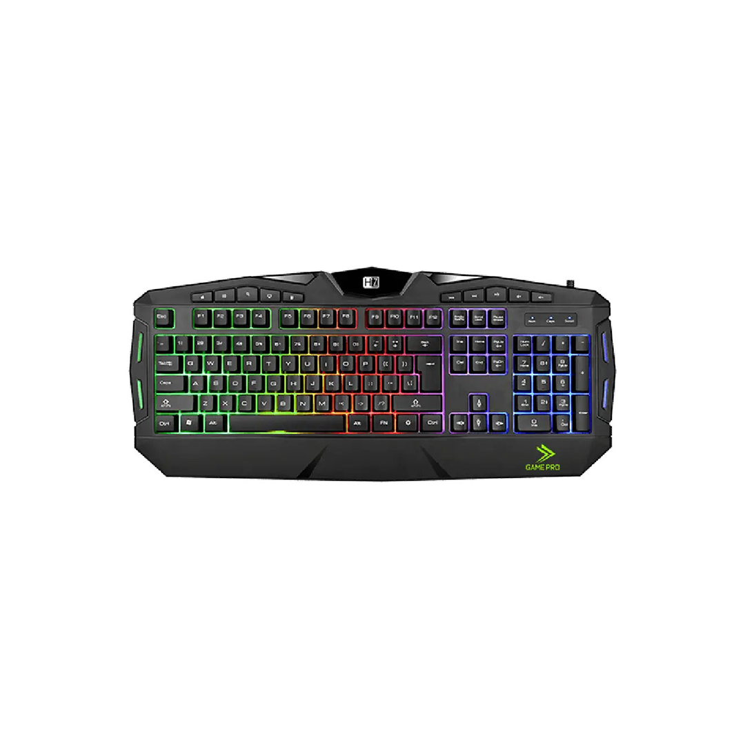 Heatz-GAMEPRO-ZK08-Wired-Gaming-Keyboard Heatz GAMEPRO ZK08 Wired Gaming Keyboard - Image 1