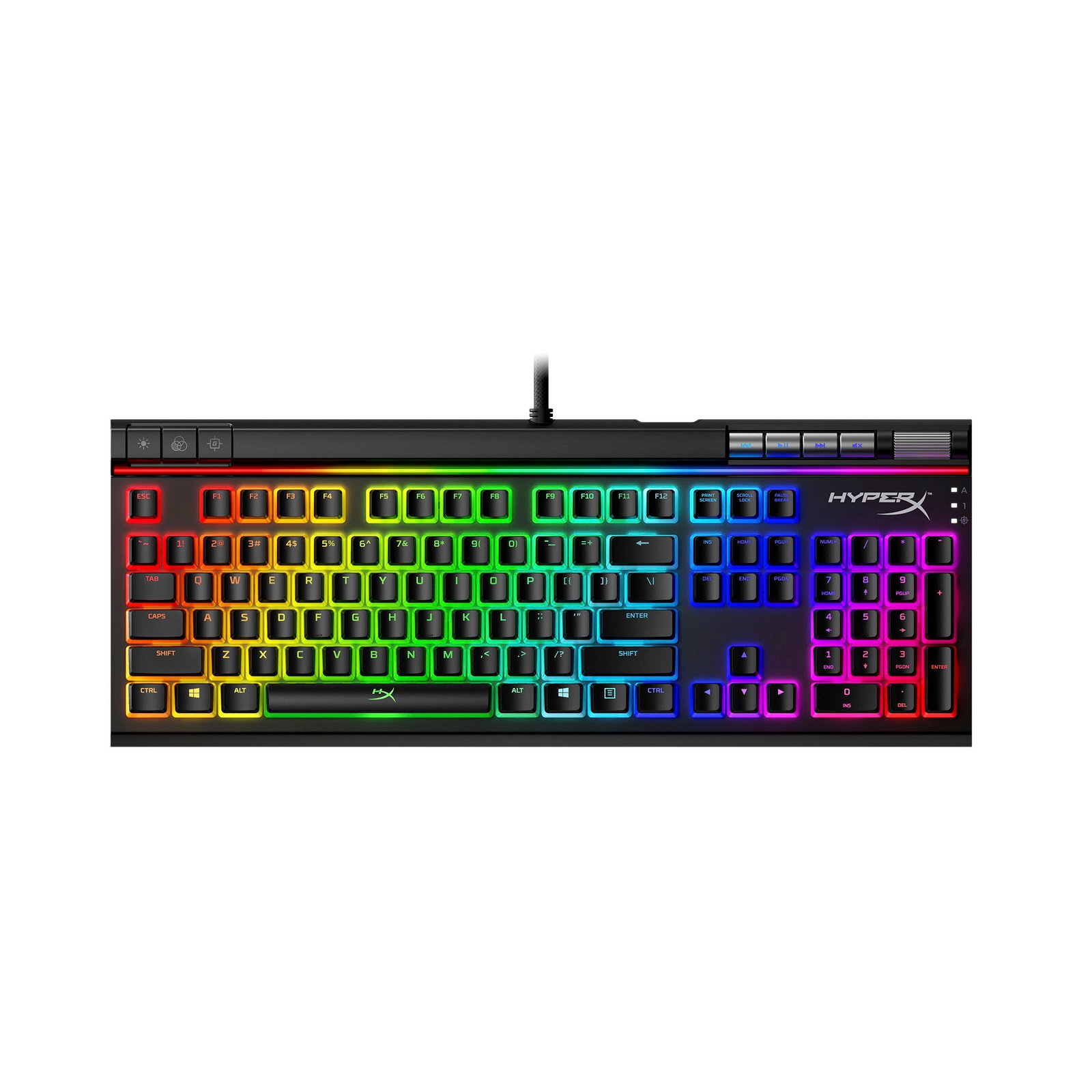 Hyperx-Alloy-Elite-2-Wired-Gaming-Keyboard Hyperx Alloy Elite 2 Wired Gaming Keyboard - Image 1