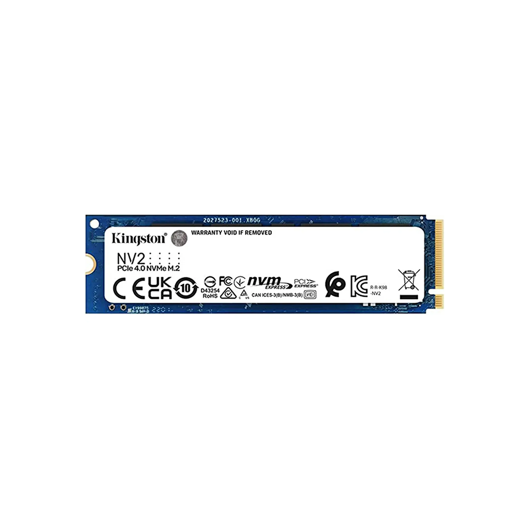 Kingston-NV2-500GB-M.2-NVMe-SSD Kingston NV2 500GB M.2 NVMe SSD - Image 1
