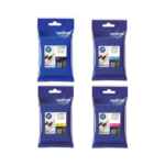 Brother LC3717 Standard Cartridges – Black, Cyan, Magenta, Yellow