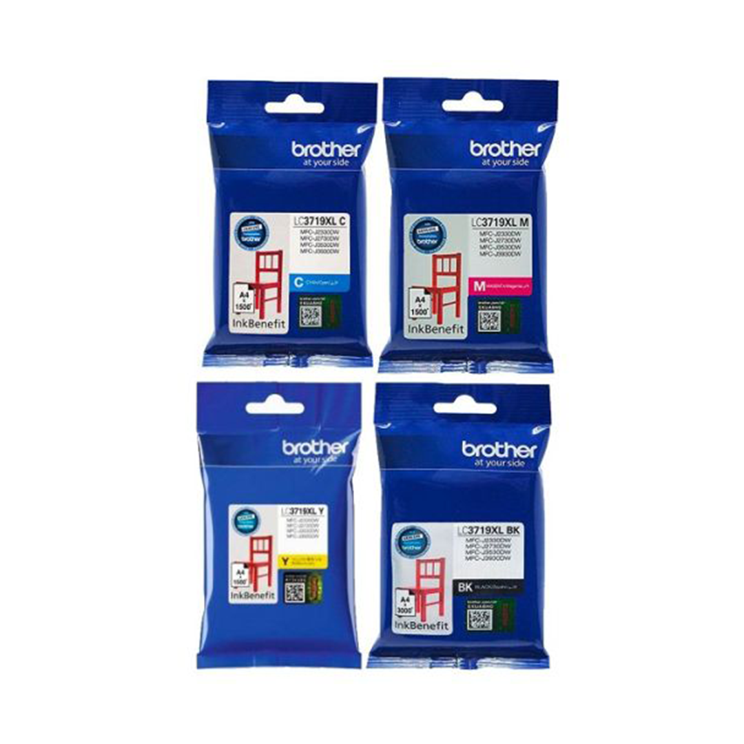 LC3719XL Brother LC3719XL Standard Cartridges – Black, Cyan, Magenta, Yellow - Image 1