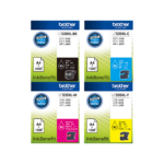Brother LC539XL Standard Cartridges – Black, Cyan, Magenta, Yellow