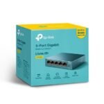 LS105G 5-Port 10/100/1000Mbps Desktop Network Switch - Image 2