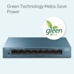 LS108G 8-Port 10/100/1000Mbps Desktop Network Switch - Image 4
