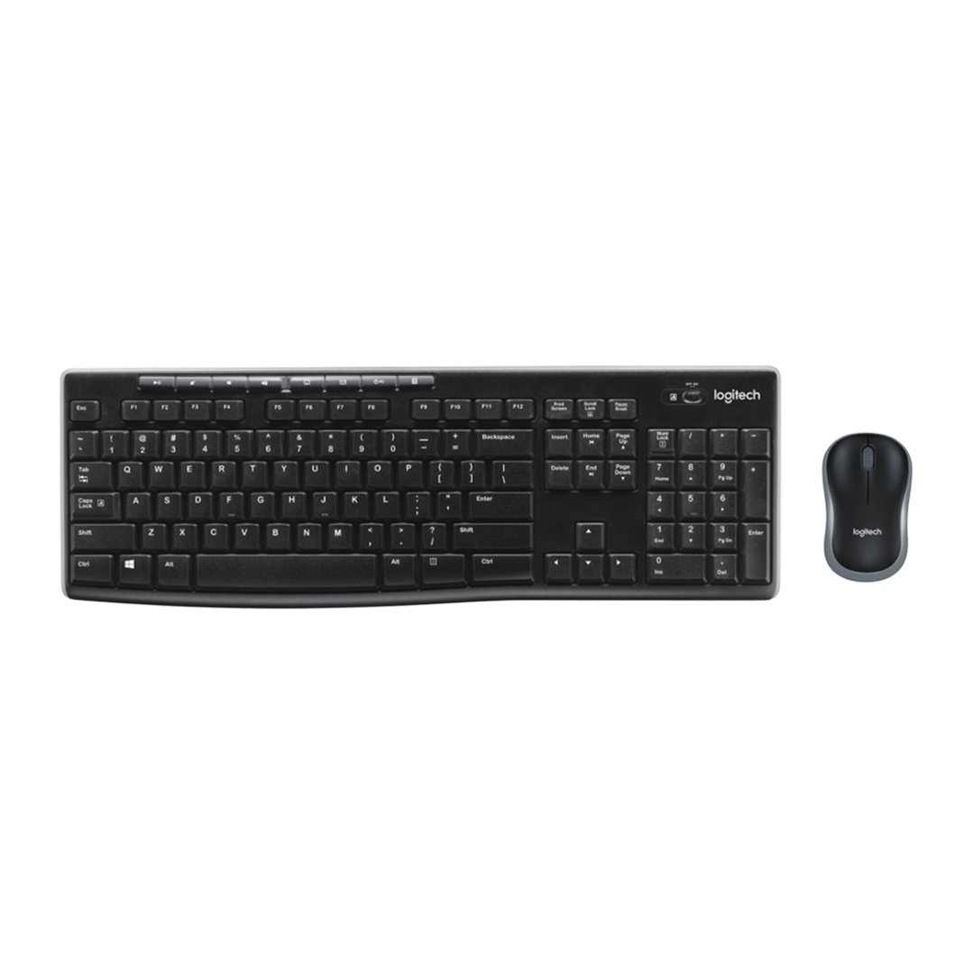 Logitech-MK270-Wireless-Keyboard-and-Mouse-Combo Logitech MK270 Wireless Keyboard and Mouse Combo - Image 1
