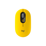 Logitech POP Wireless Mouse with Emoji Button Function