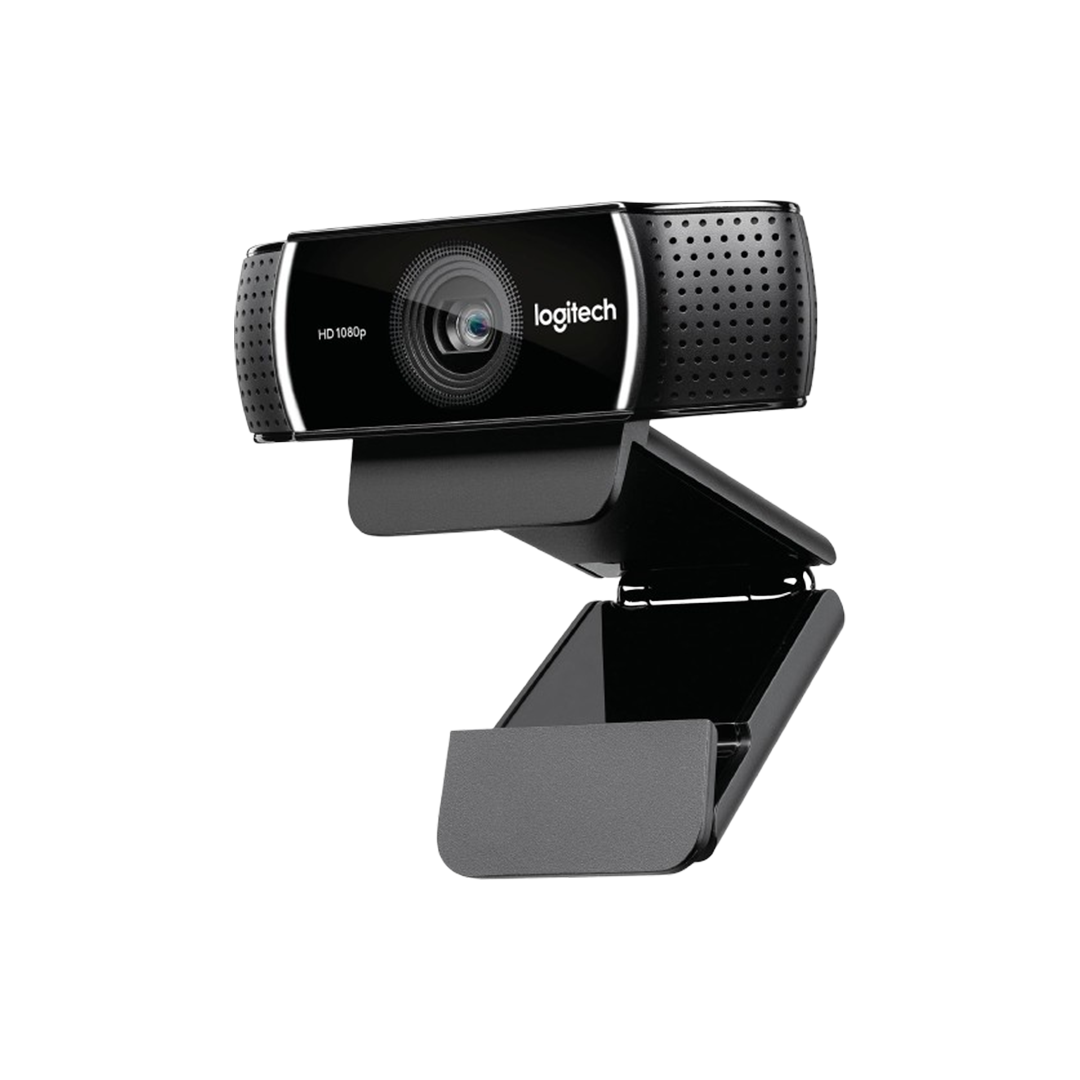 Logitech-Pro-HD-Stream-Webcam-C922 Logitech Pro HD Stream Webcam (C922) - Image 1