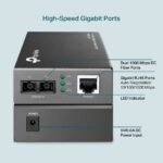 ⁦MC200CM Gigabit Multi-Mode Media Converter⁩ - الصورة ⁦3⁩