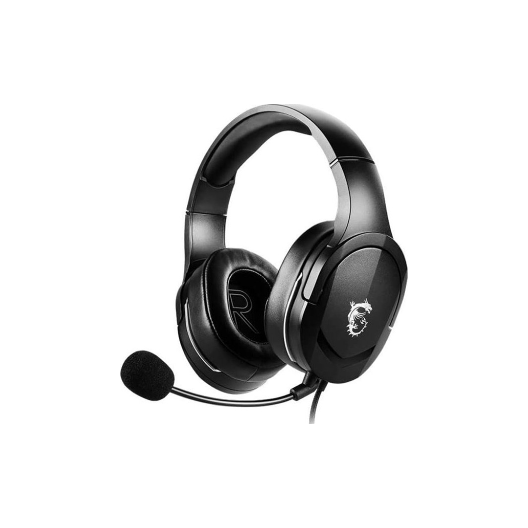 MSI-Immerse-GH20-Wired-Gaming-Headset MSI Immerse GH20 Wired Gaming Headset - Image 1