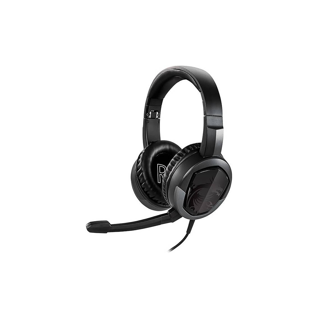 MSI-Immerse-GH30-Wired-Gaming-Headset MSI Immerse GH30 Wired Gaming Headset - Image 1