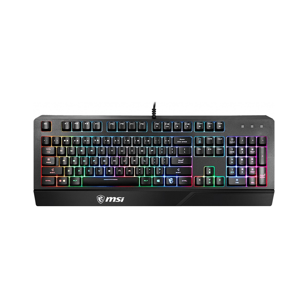 MSI-VIGOR-GK20-Wired-Gaming-Keyboard MSI VIGOR GK20 Wired Gaming Keyboard - Image 1