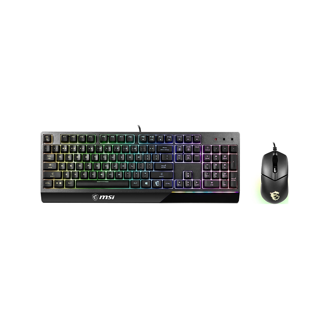 MSI-VIGOR-GK30-Combo-Wired-Gaming-Mouse-Keyboard MSI VIGOR GK30 Combo Wired Gaming Mouse & Keyboard - Image 1