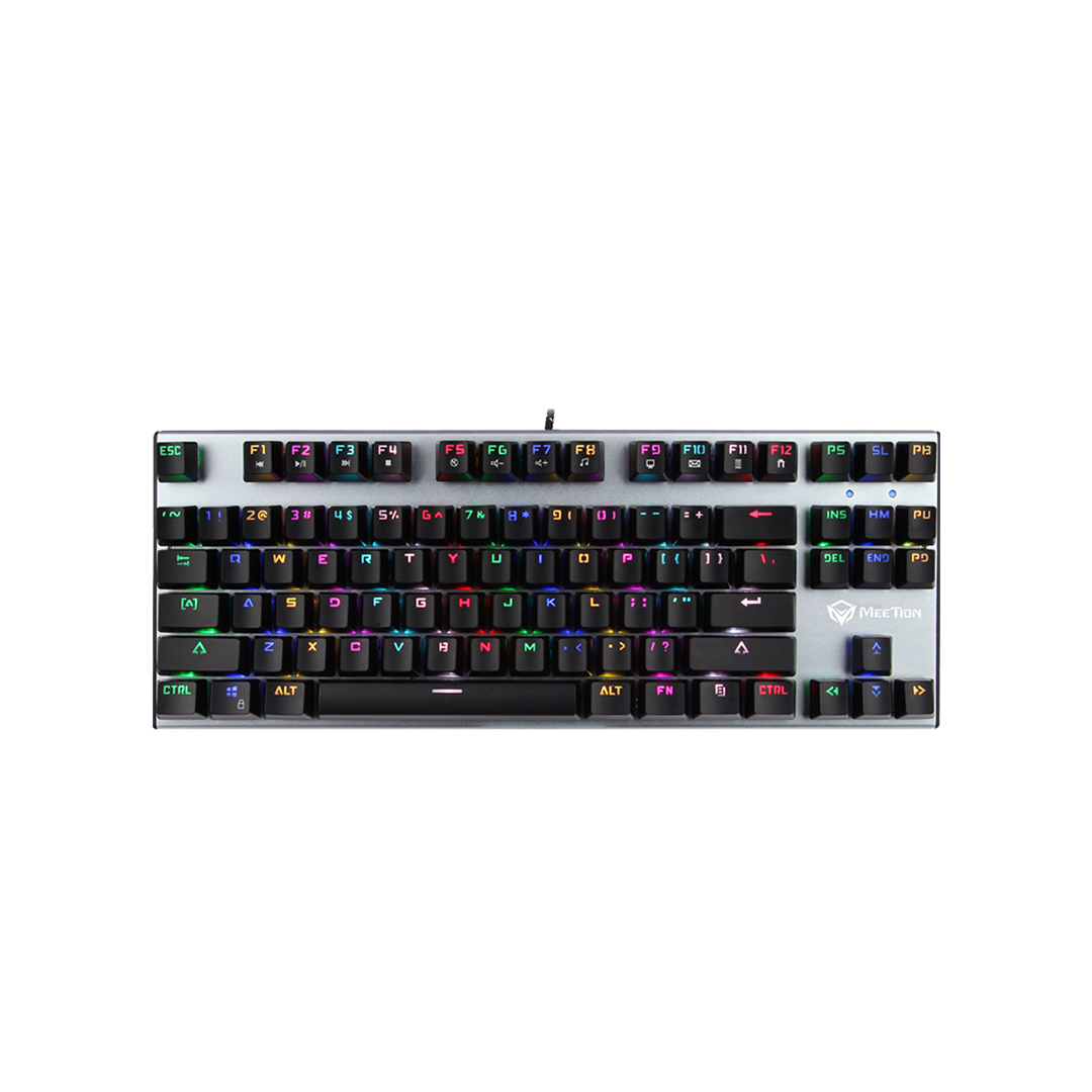 Meetion-MK04-RGB-Backlit-Mechanical-Wired-Gaming-Keyboard Meetion MK04 RGB Backlit Mechanical Wired Gaming Keyboard - Image 1