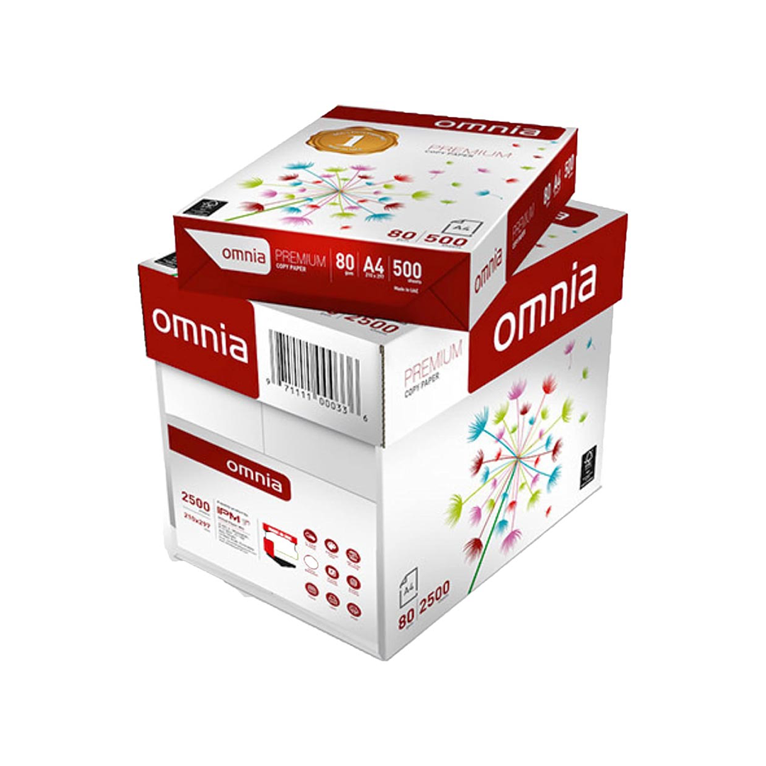 Omnia-Premium-A4-Copy-Paper Omnia Premium A4 Copy Paper - Image 1