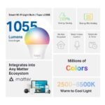 Tapo L535E Smart WiFi Light Bulb, Multicolor - Image 2