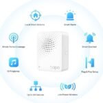 ⁦Tapo H100 Smart Hub with Chime⁩ - الصورة ⁦2⁩