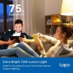 Tapo L535E Smart WiFi Light Bulb, Multicolor - Image 3