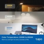 Tapo L535E Smart WiFi Light Bulb, Multicolor - Image 5