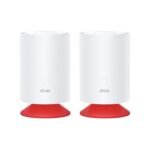Deco Voice X20 AX1800 Mesh Wi-Fi 6 System with Alexa Built-In