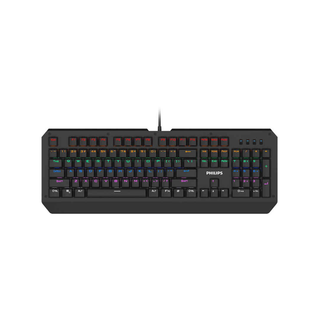 Philips-G413-Wired-Gaming-Keyboard Philips G413 Wired Gaming Keyboard - Image 1