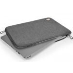 ⁦Port Torino II Laptop Sleeve Grey 13/14inch Laptops-140411⁩ - الصورة ⁦3⁩