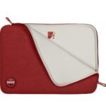 ⁦Port Torino II Laptop Sleeve Red 13/14inch Laptops-140413⁩ - الصورة ⁦3⁩