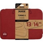 Port Torino II Laptop Sleeve Red 13/14inch Laptops-140413