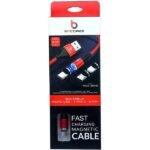 ⁦3in1 Cable Micro USB-Type C-8 Pin-MCC-3IN1S⁩ - الصورة ⁦3⁩