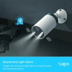 Tapo C420S2 Smart Wire-Free Security Camera System, 2-Camera System - Image 4