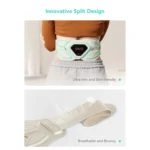 SKG Lower Back Massager with Heating Pad Infrared Lumbar Belt – W9 PRO - Image 6