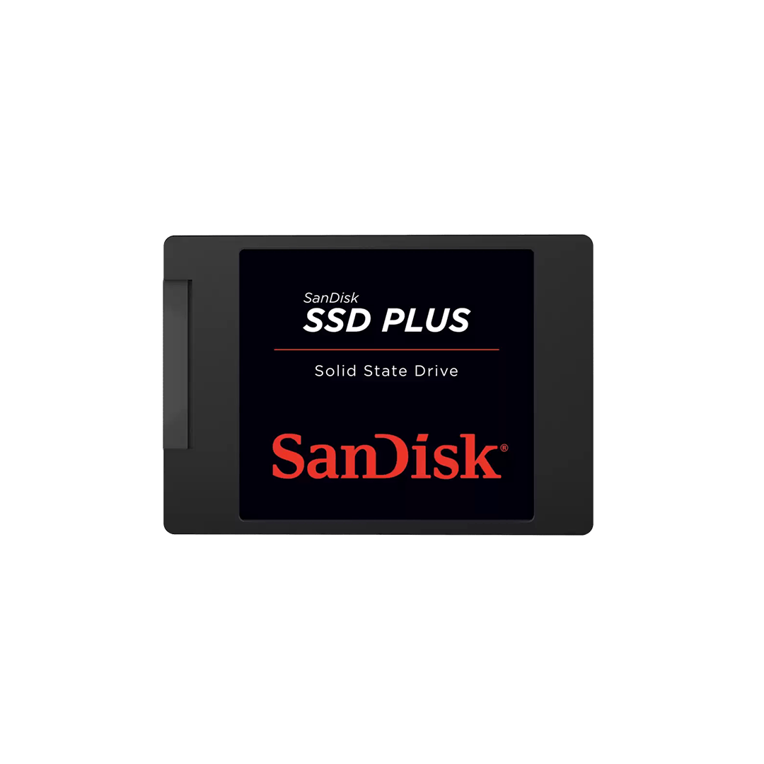 SDSSDA-480G-G26 SanDisk SSD Plus 480GB 2.5″ SATA SSD - Image 1