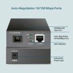 ⁦TL-FC111A-20 10/100 Mbps WDM Media Converter⁩ - الصورة ⁦3⁩