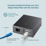 ⁦TL-FC111A-20 10/100 Mbps WDM Media Converter⁩ - الصورة ⁦5⁩