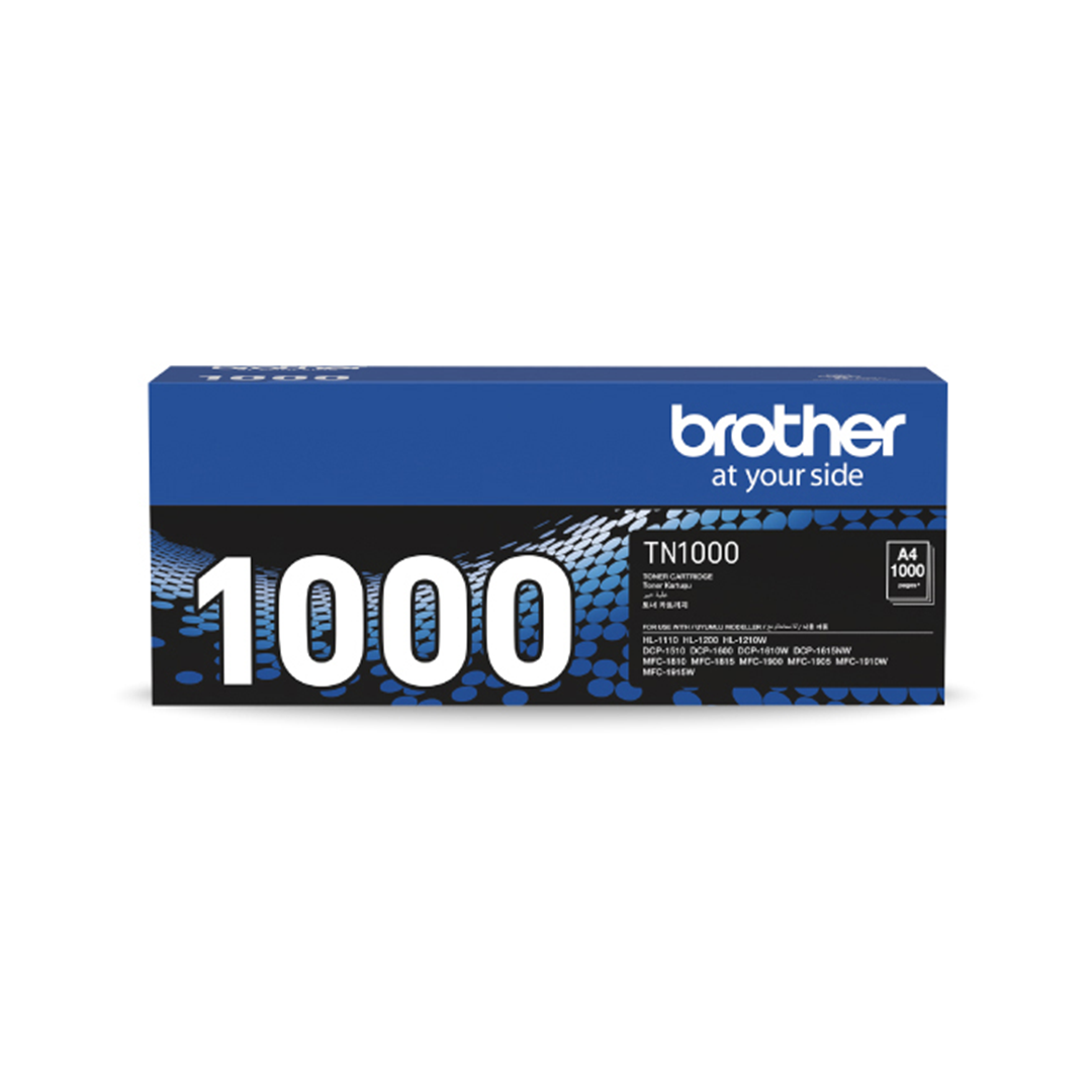 TN-1000 Brother TN1000 Toner Cartridge - Image 1