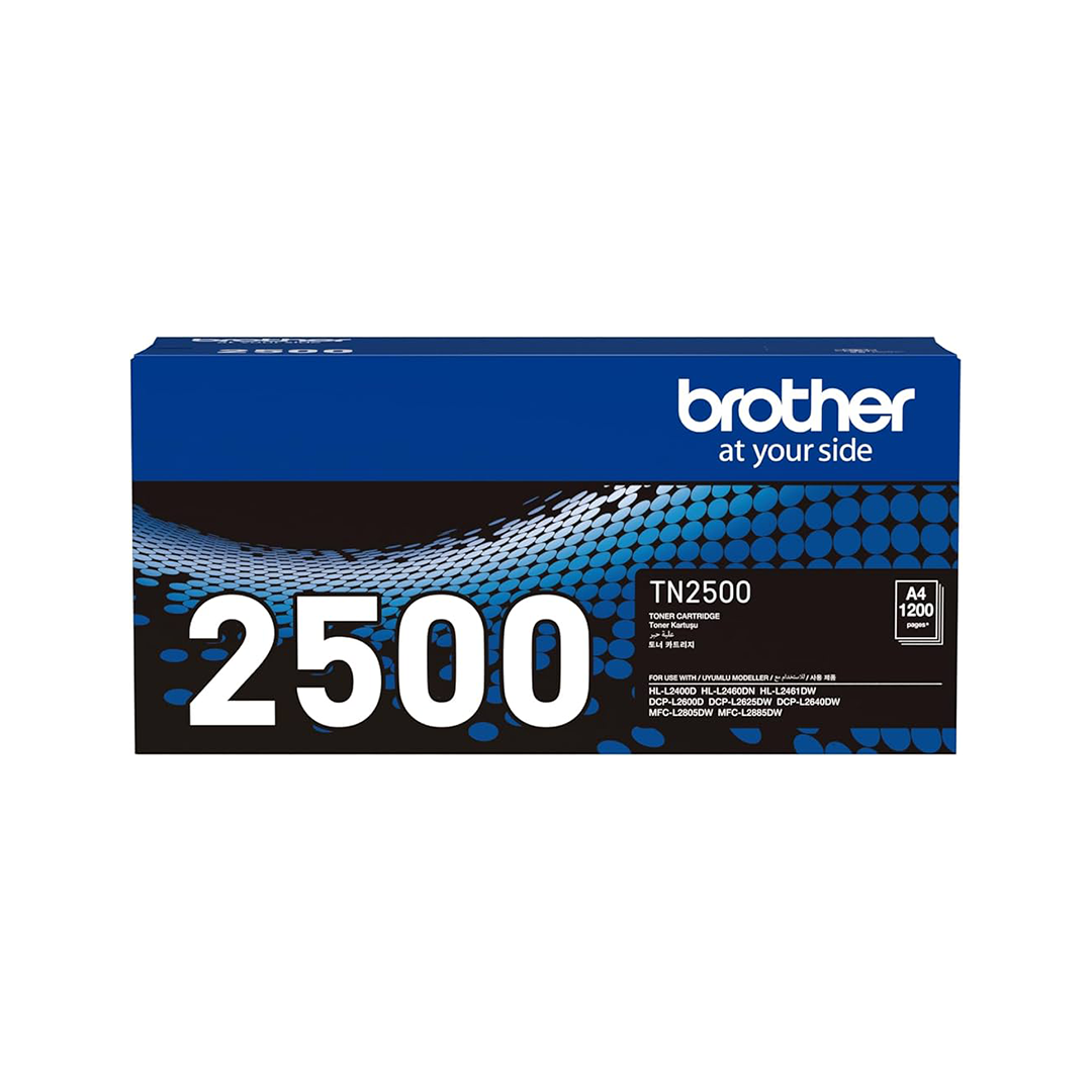 TN-2500 Brother TN2500 Toner Cartridge - Image 1